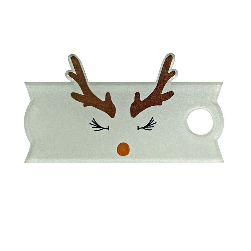 Wholesale 40OZ Cup Fittings, Acrylic Brand, Sheet Top Lid Accessories